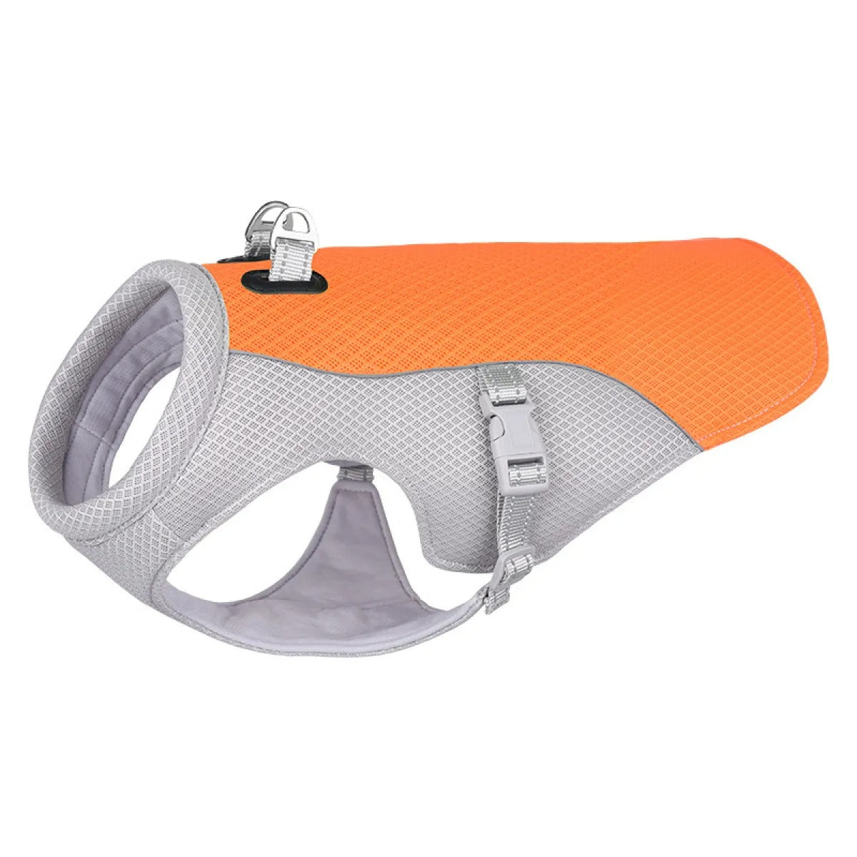 Dog Cooling Vest — Breathable Best Summer Cooling Jacket for Dogs, Lightweight Heat Relief Vest for Small Medium Large Breeds
