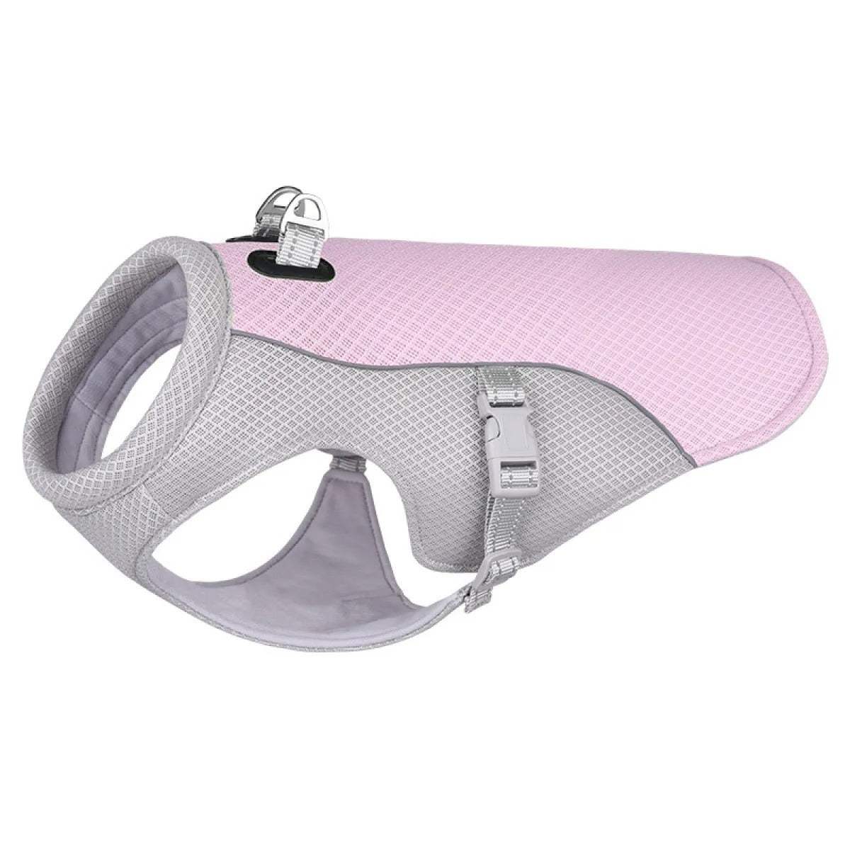 Dog Cooling Vest — Breathable Best Summer Cooling Jacket for Dogs, Lightweight Heat Relief Vest for Small Medium Large Breeds