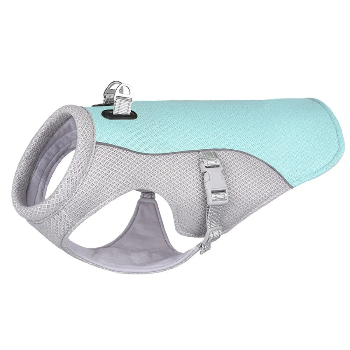 Dog Cooling Vest — Breathable Best Summer Cooling Jacket for Dogs, Lightweight Heat Relief Vest for Small Medium Large Breeds