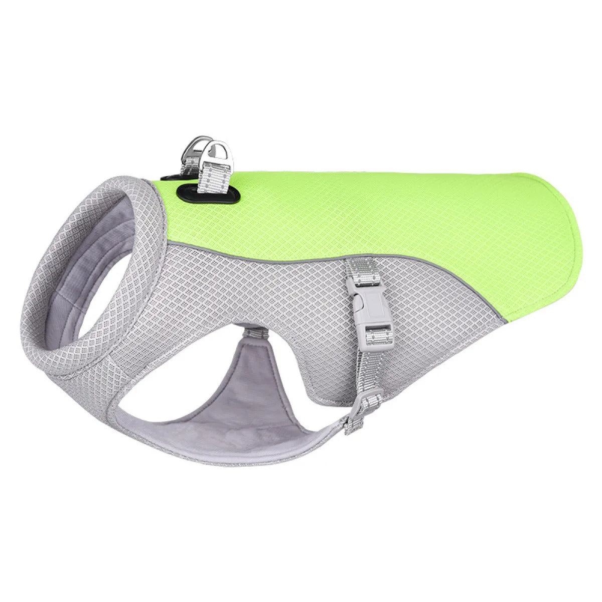 Dog Cooling Vest — Breathable Best Summer Cooling Jacket for Dogs, Lightweight Heat Relief Vest for Small Medium Large Breeds